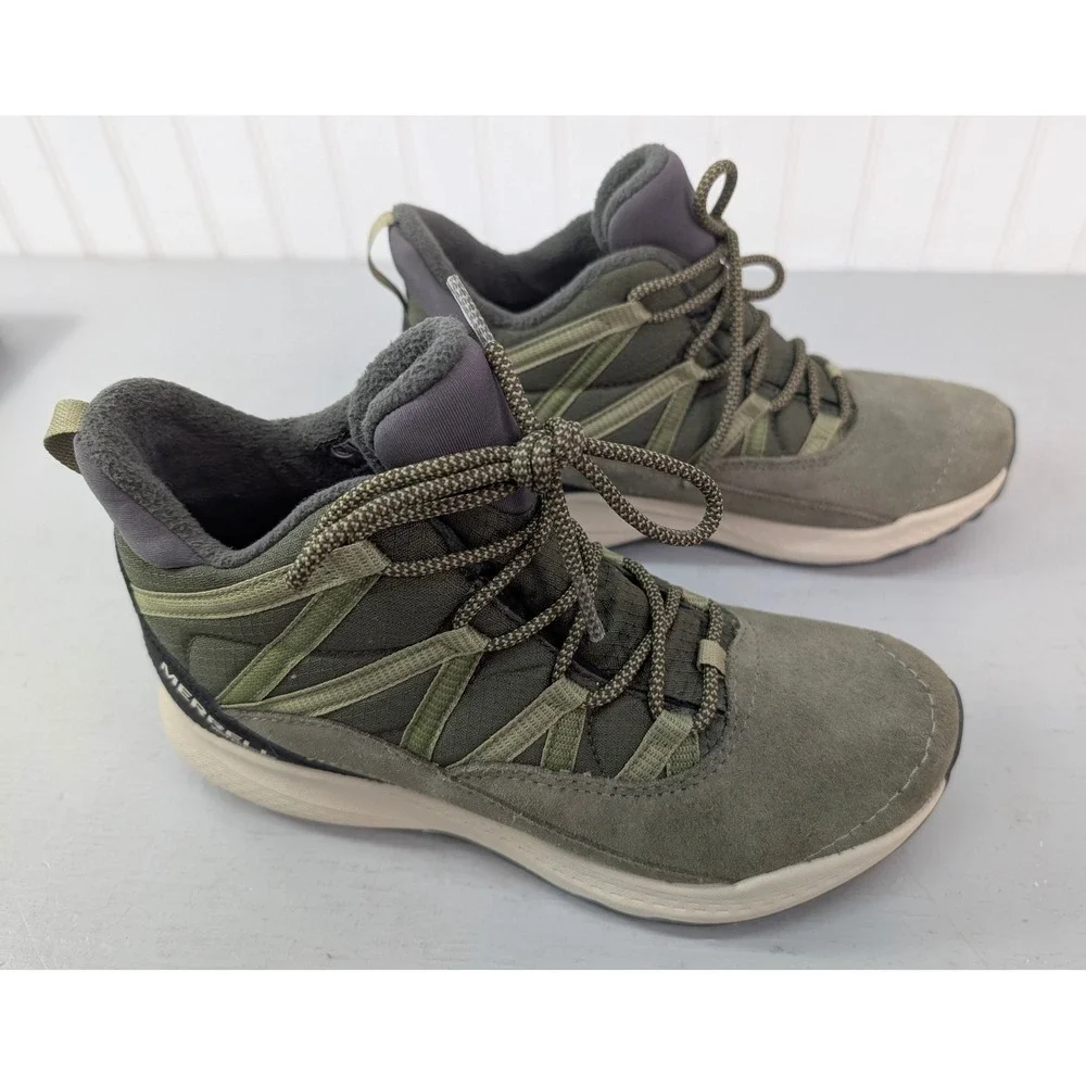 Merrell Bravada 2 Thermo Demi Waterproof‎ Hiking Shoes J037454 Women's 8.5 NEW